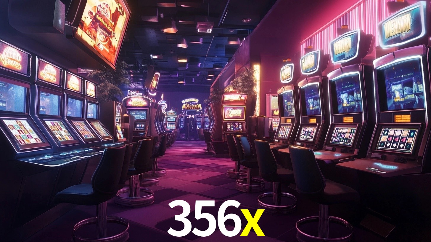 Sinta a adrenalina dos jogos de cassino com 356x